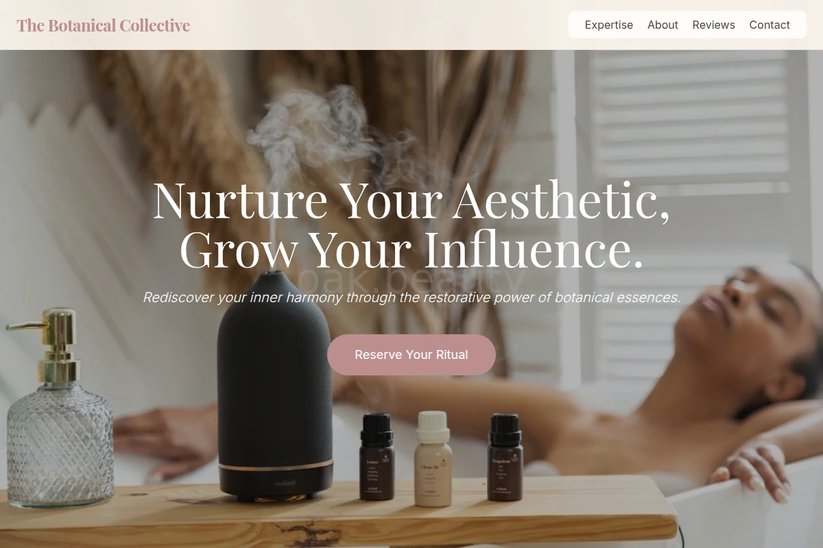 Bloom Aromatherapy Wellness Parlor