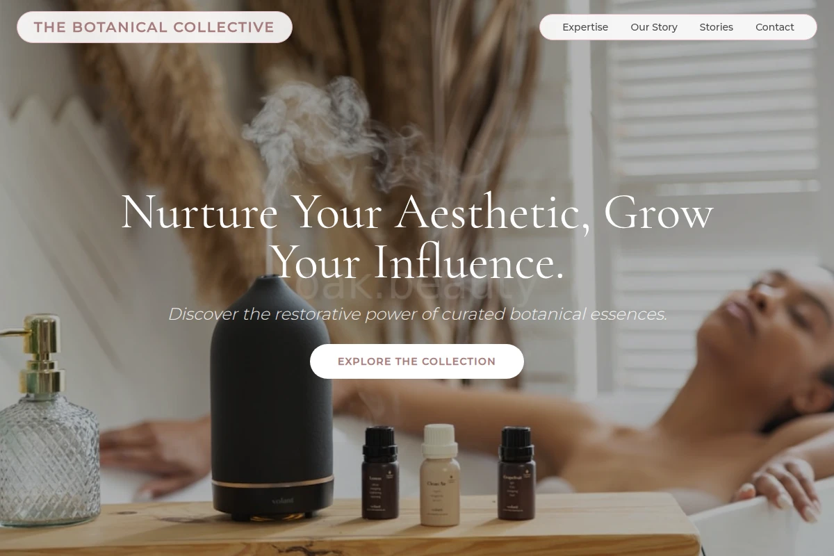 Scent Aromatherapy Wellness Parlor