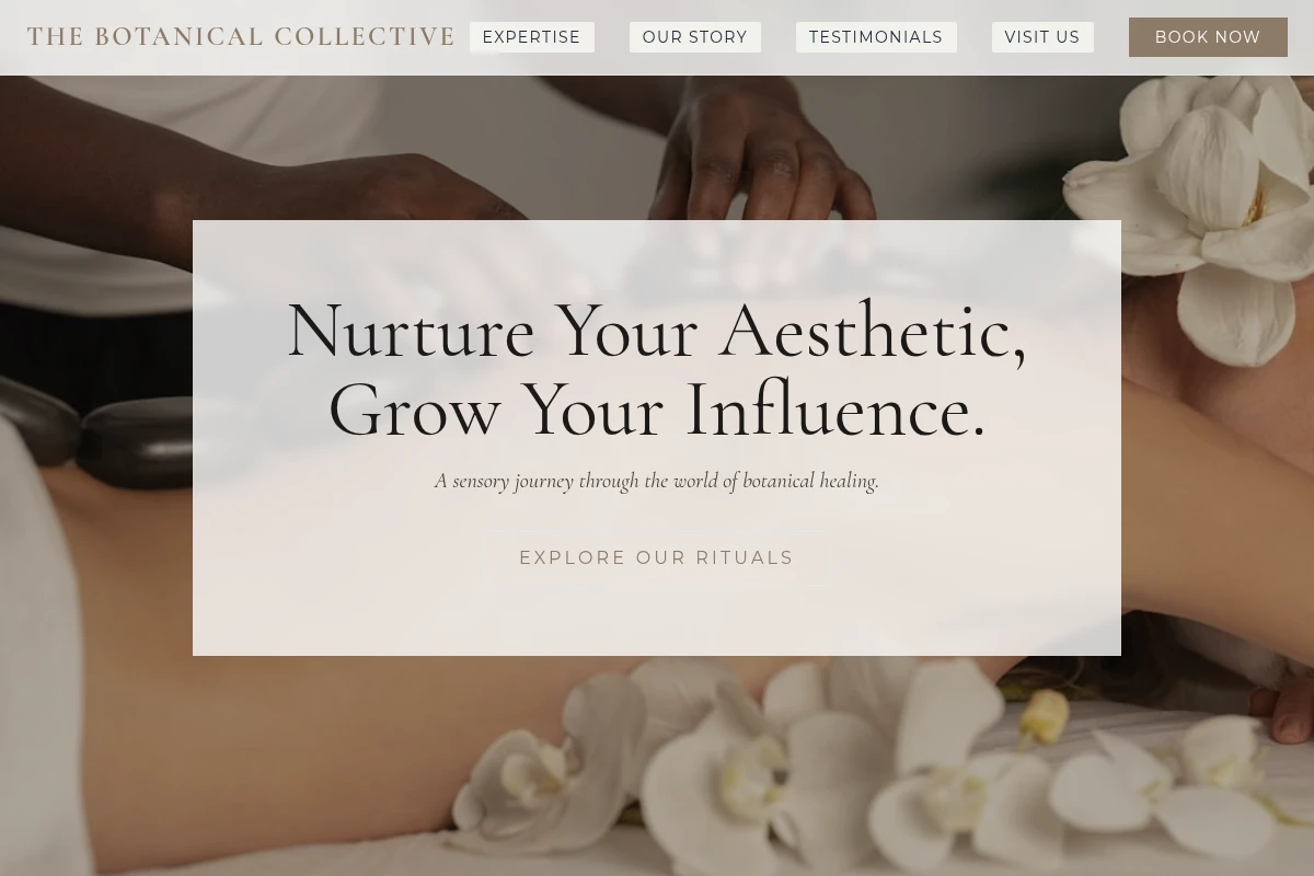 Grove Aromatherapy Wellness Parlor