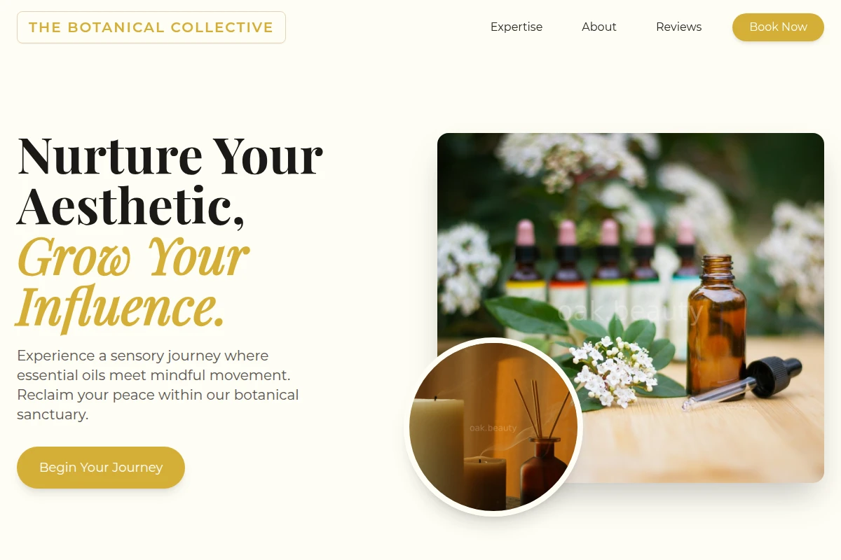 Grove Aromatherapy Wellness Parlor