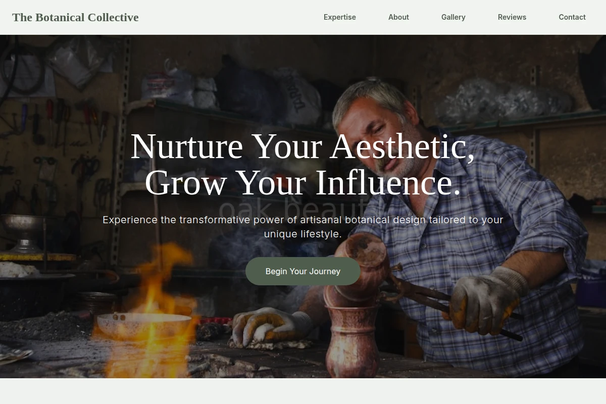 Sapling Artisan