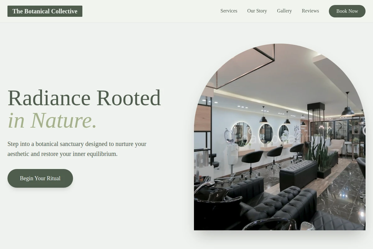 Earth Beauty Salon