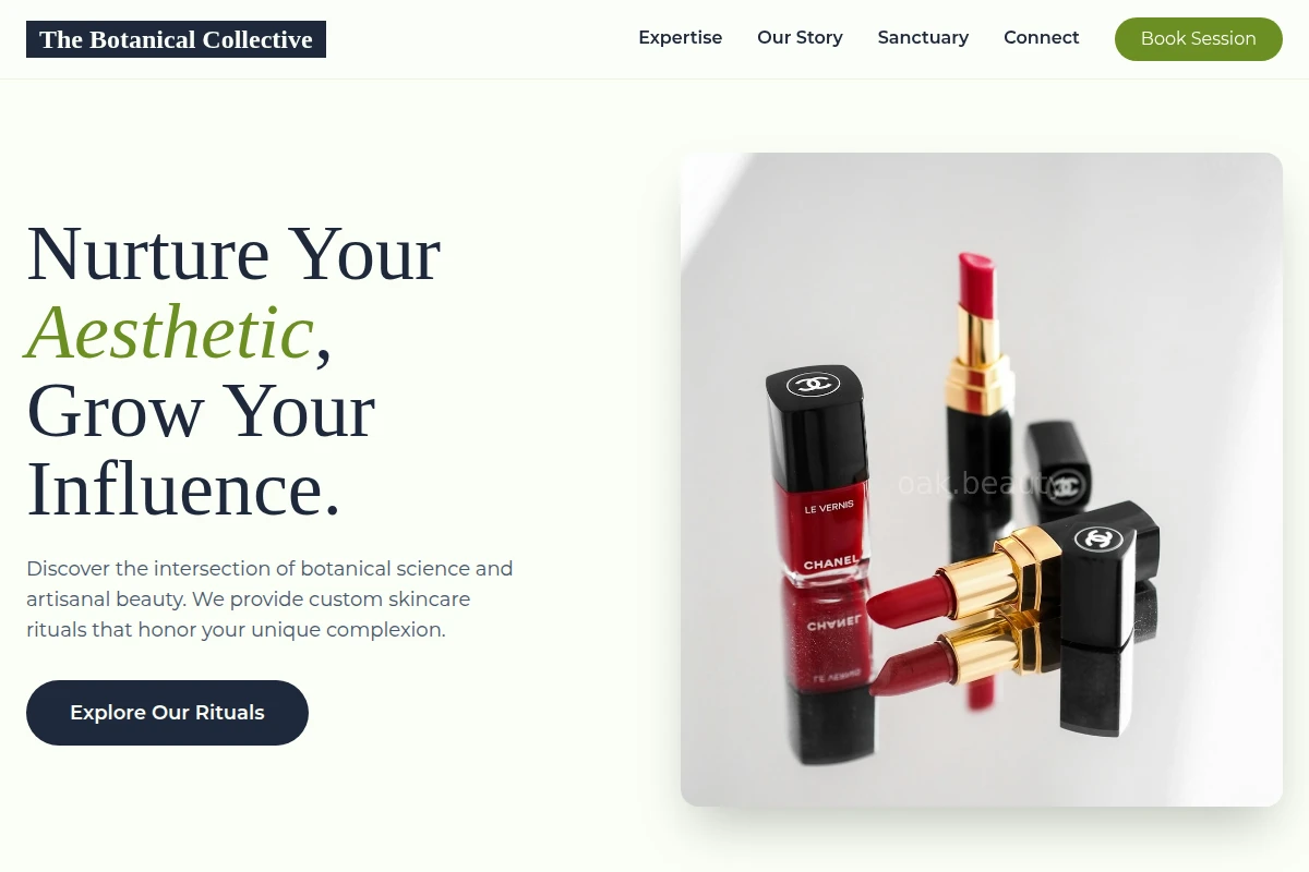 Botanical Cosmetics