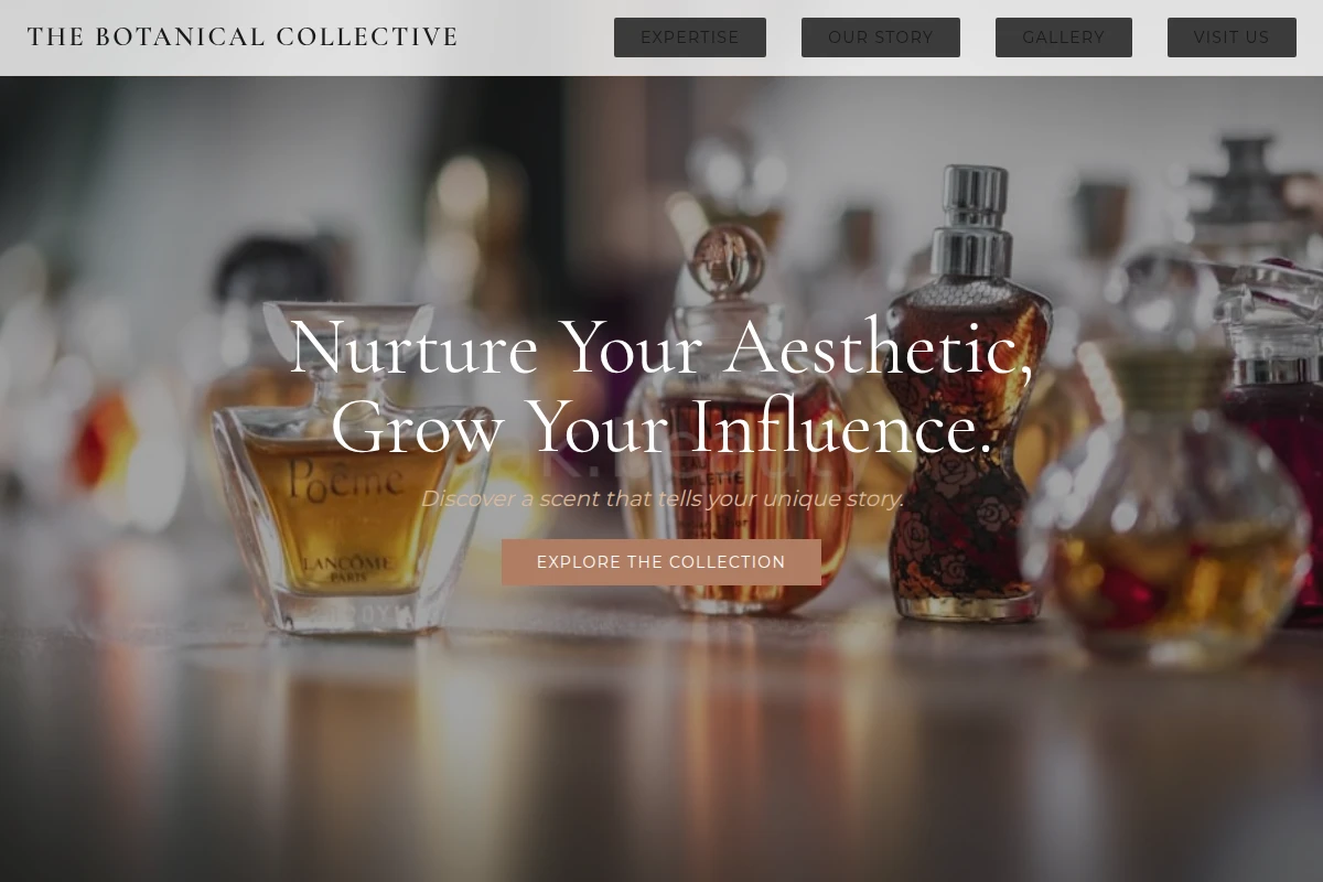 Aesthetic Perfume