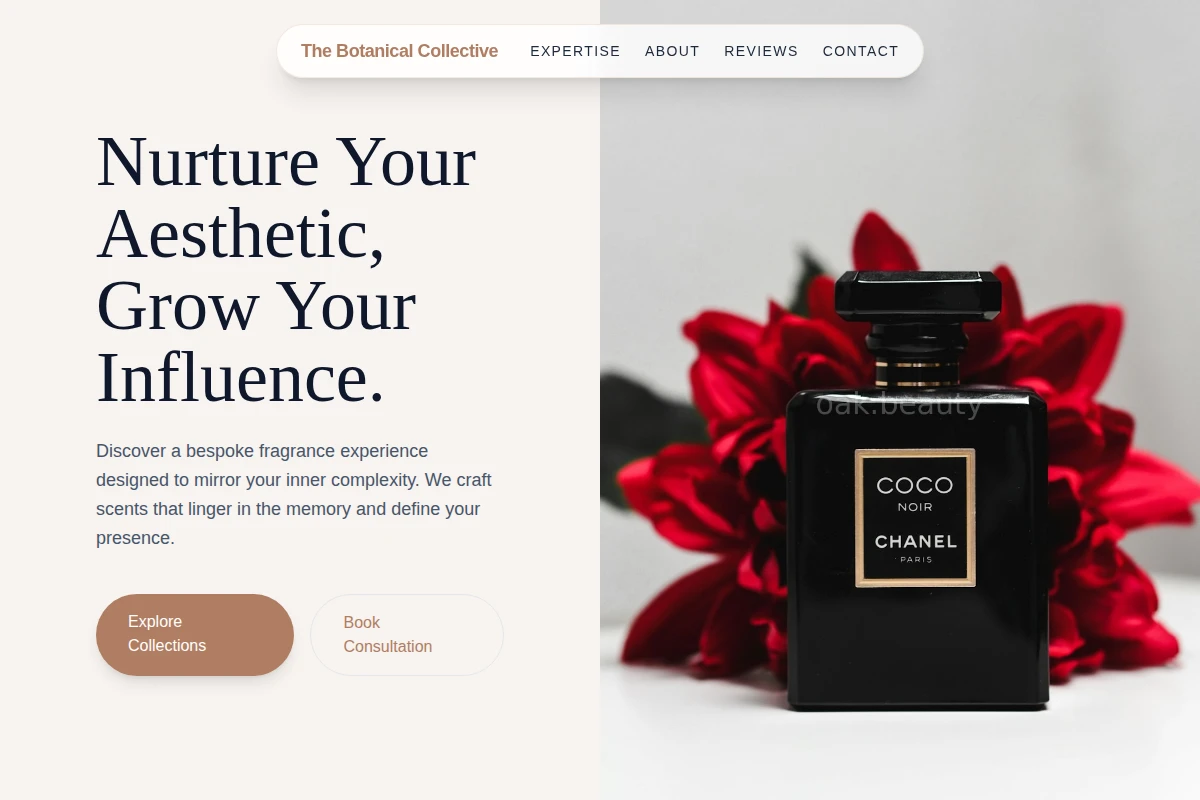 Bloom Perfume
