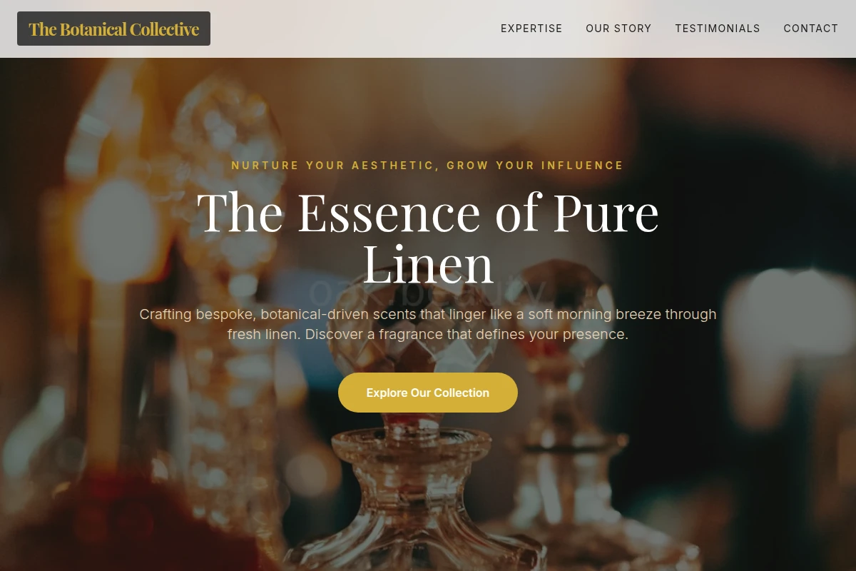 Linen Perfume
